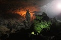 Thien Cung Cave, Halong Bay, Vietnam Royalty Free Stock Photo